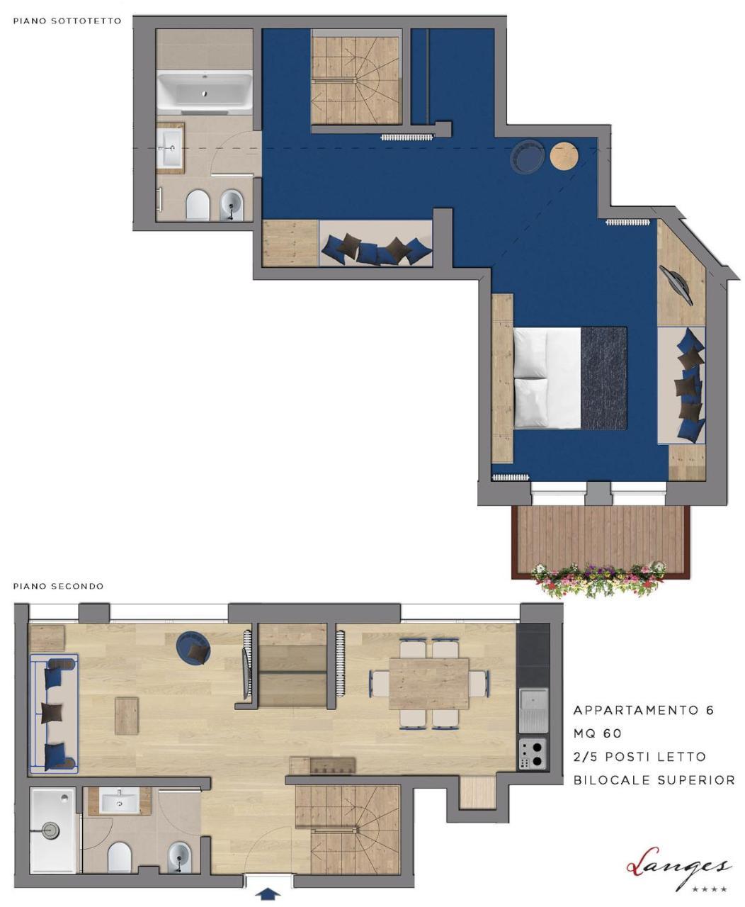 סן מרקו די קסטרוזה Residence Langes מראה חיצוני תמונה