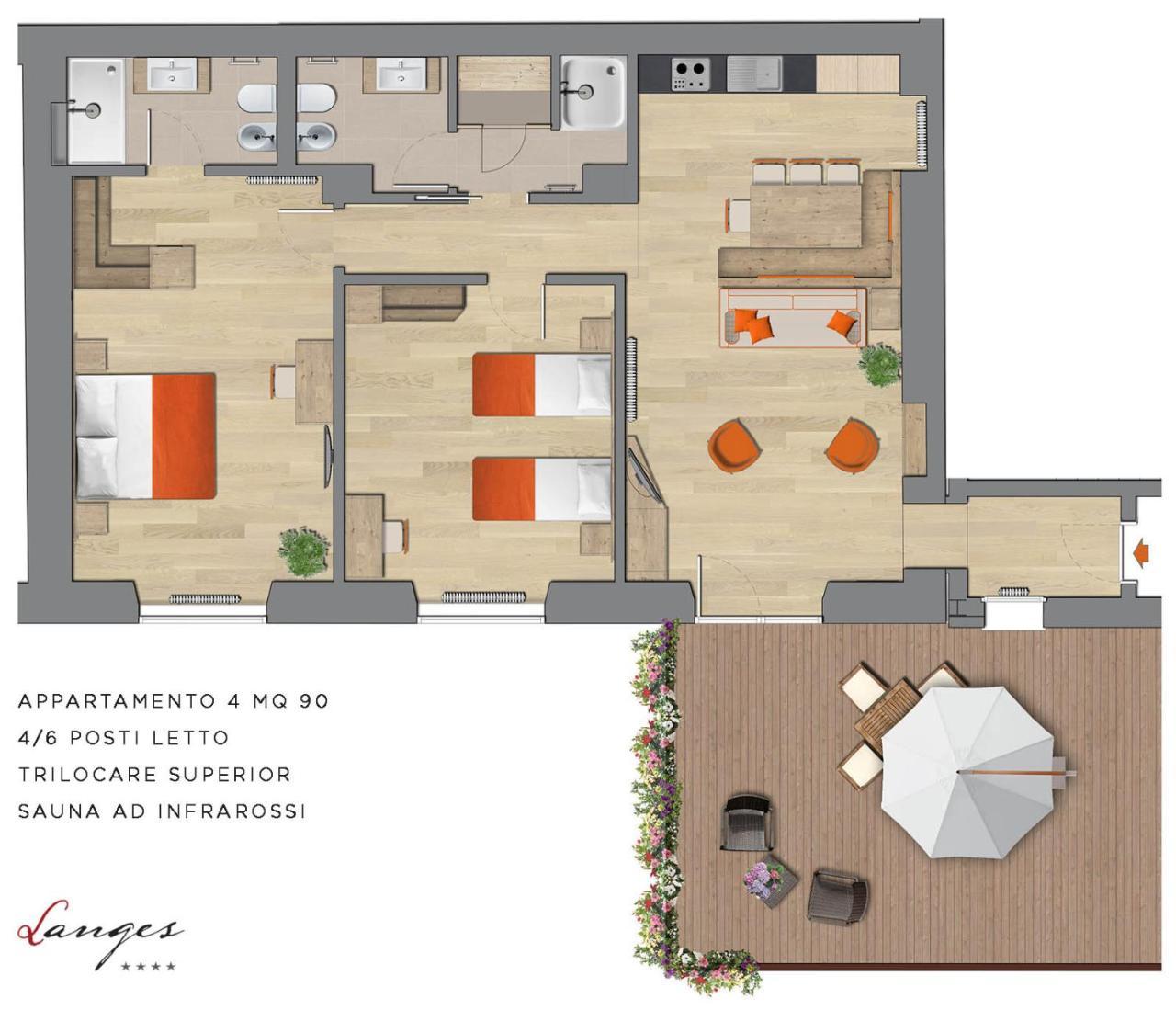 סן מרקו די קסטרוזה Residence Langes מראה חיצוני תמונה